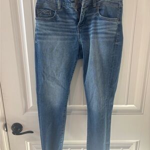 Buckle black Women's Skinny Jeans